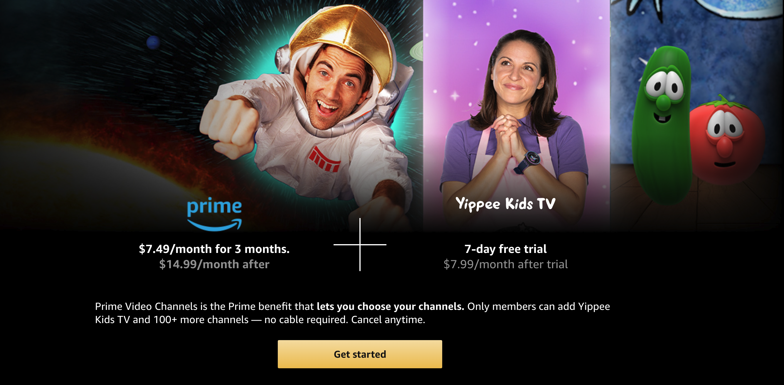 Amazon Prime Yippee TV Channel