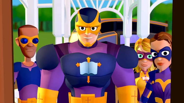 Where to watch Bibleman