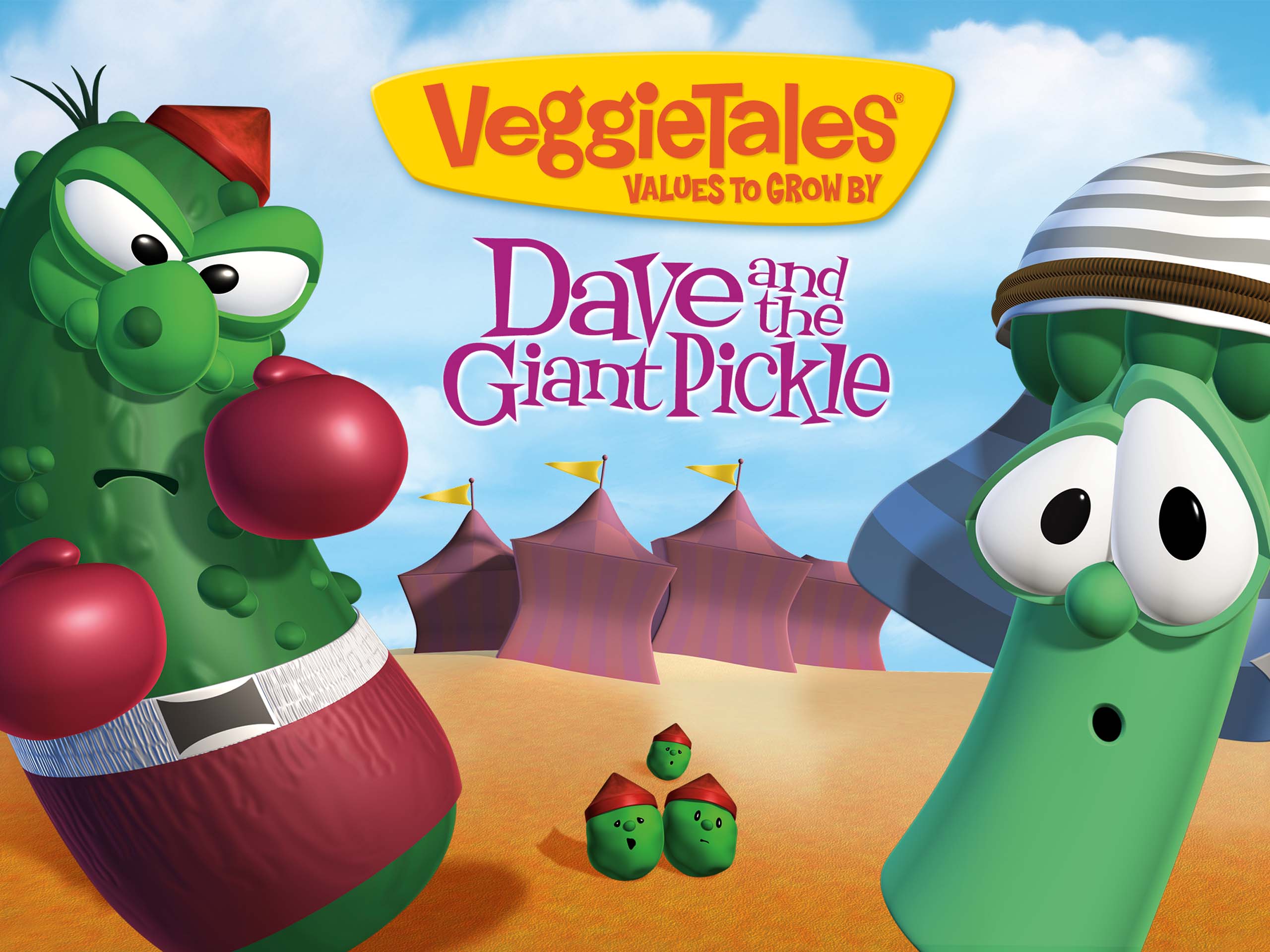 VeggieTales on TV: Dave and the Giant Pickle