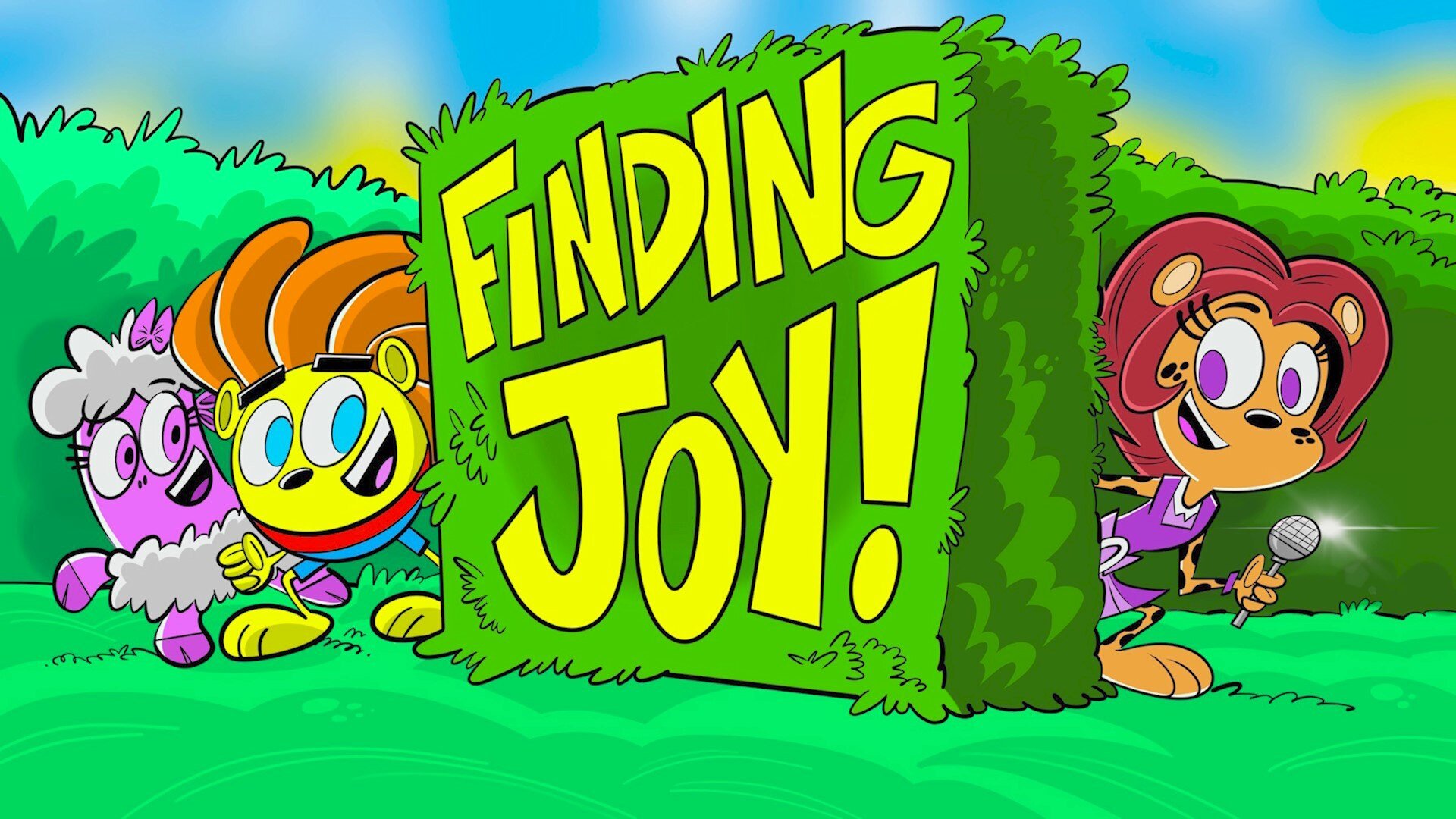 Finding Joy - The Garden