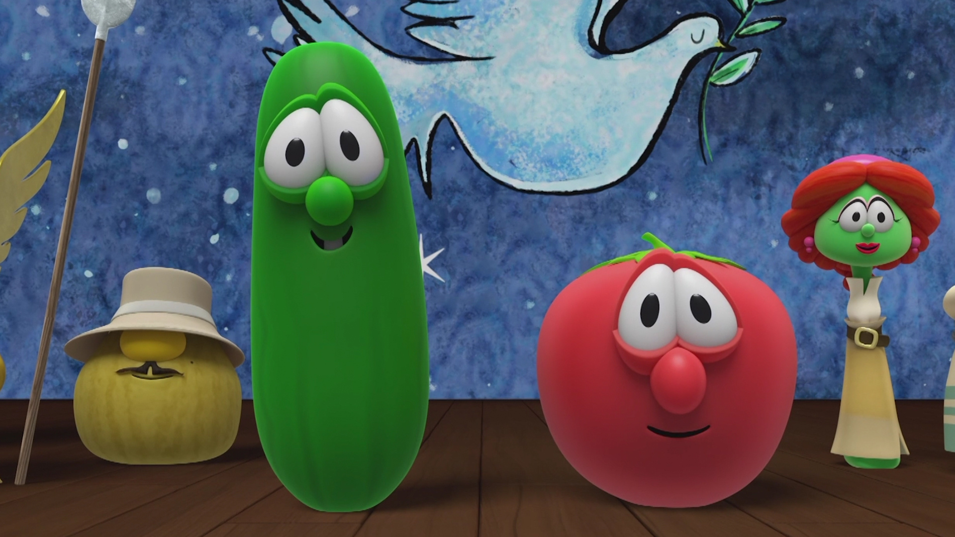 VeggieTales Characters