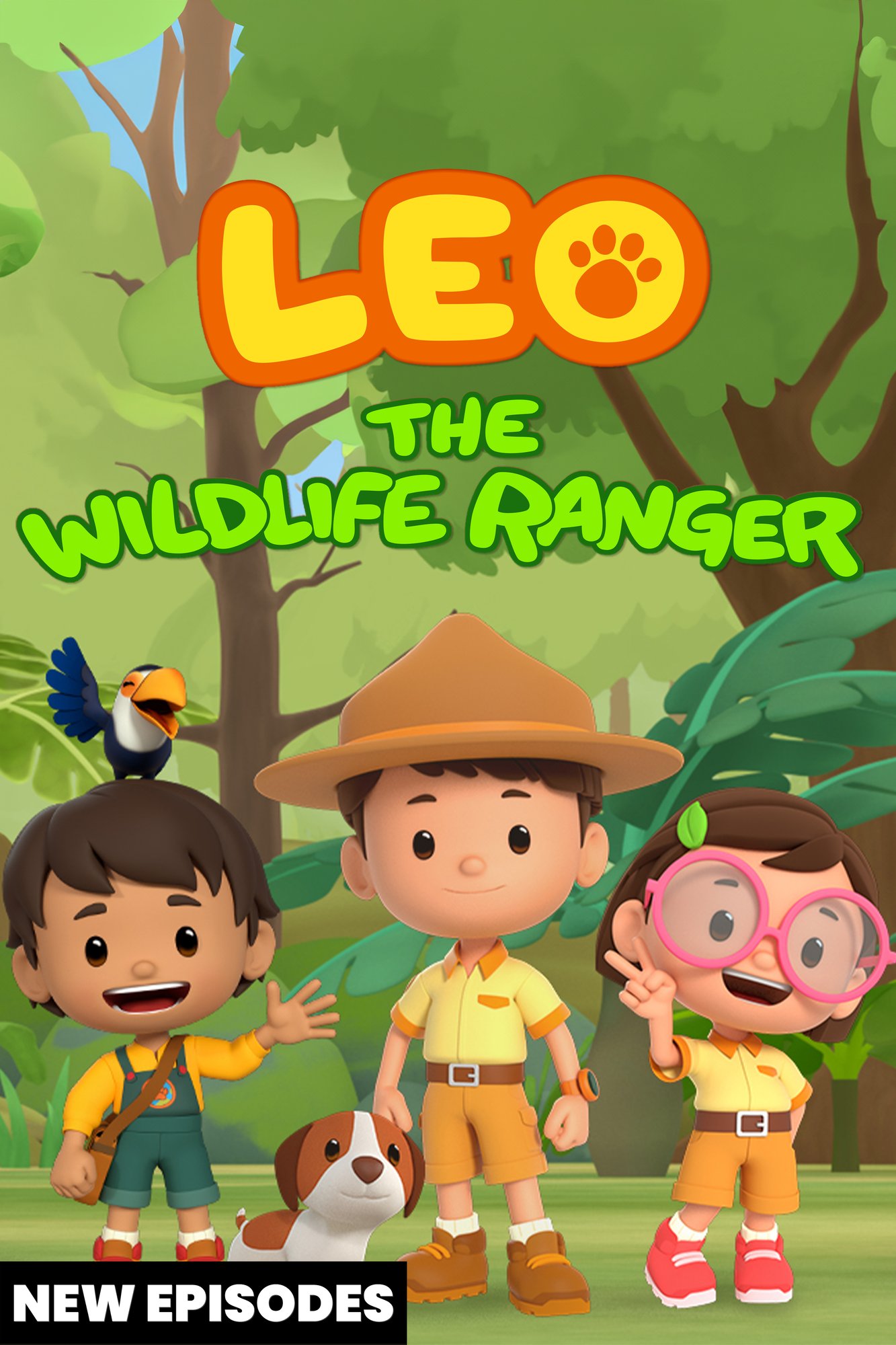 Leo the wildlife ranger