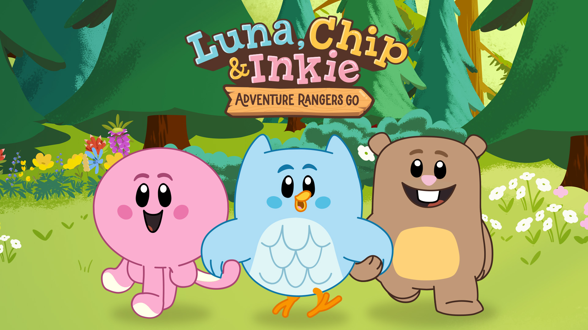 Luna Chip Inkie Adventure Rangers