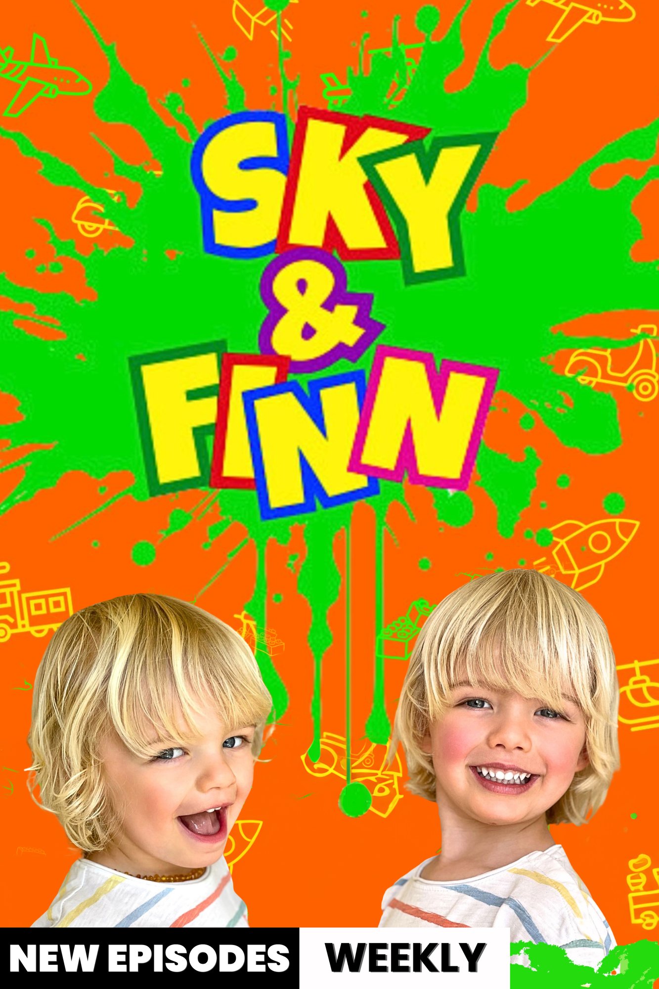 Sky and Finn