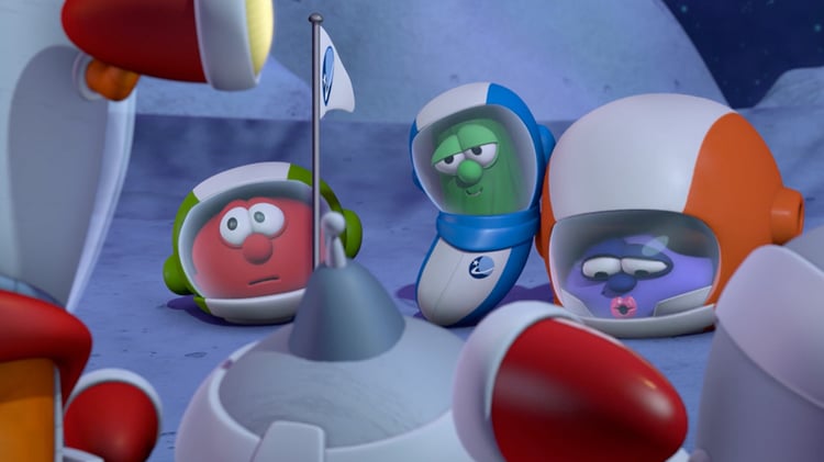 VeggieTales In Space