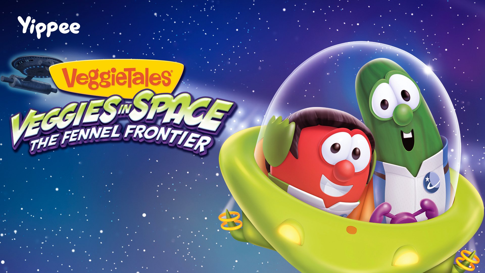 Veggies In Space The Fennel Frontier - VeggieTales