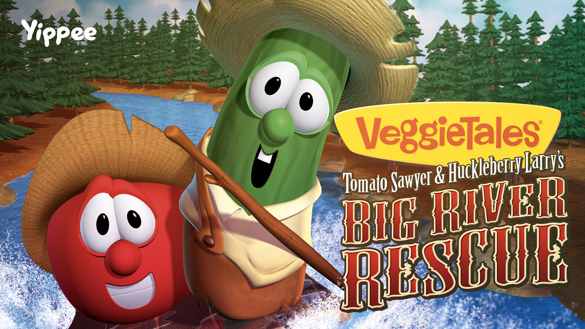 VeggieTales cucumber