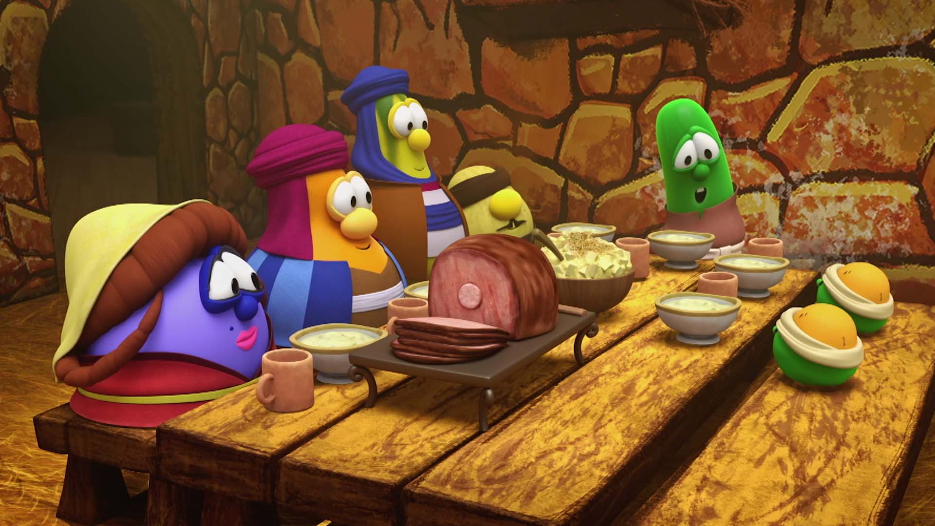 Where to watch VeggieTales