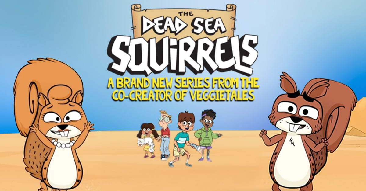 Everything You Need to Know About Dead Sea Squirrels