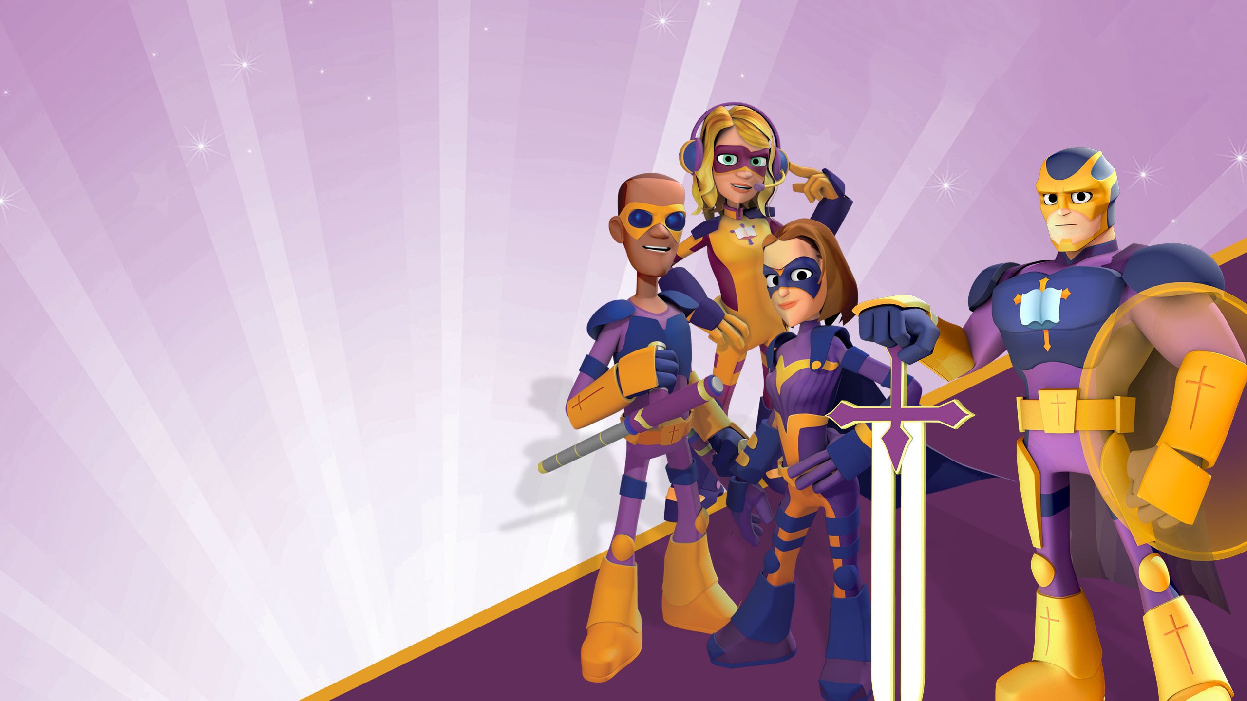 Bibleman: The Animated Adventures - An Animated Series for Christian Kids